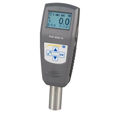 PCE INSTRUMENTS Digital Durometer, 0 to 100 Shore D PCE-DDD 10